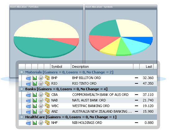 Portfolio Manager Screen Shot